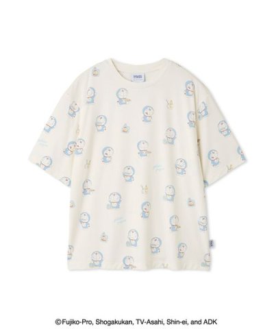 【ドラえもん】【ユニセックス】おはようおやすみTシャツ
