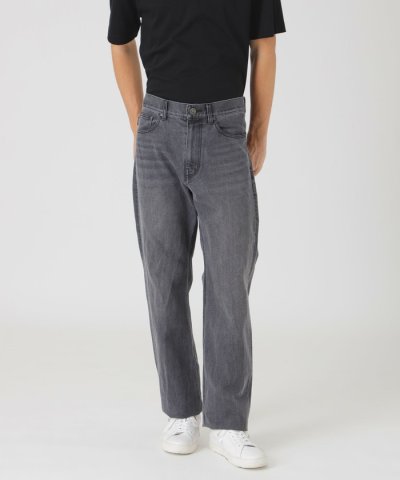 メタリックファイバーウォッシュドデニム