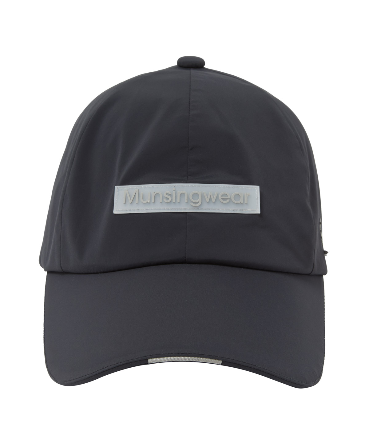Munsingwear(ings) マンシングウェア Munsingwear はっ水ベースボールキャップ ブラック M Munsingwear(ings) マンシングウェア Munsingwear はっ水ベースボールキャップ ブラック M