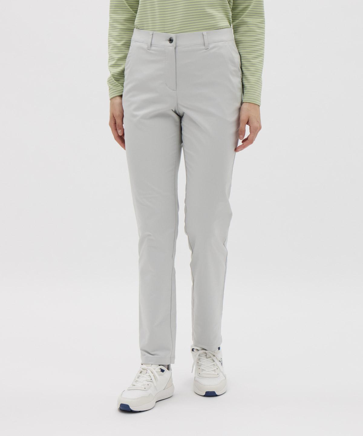 Munsingwear(ings) マンシングウェア Munsingwear HEAT NAVI はっ水ストレッチパ ライトグレー M Munsingwear(ings) マンシングウェア Munsingwear HEAT NAVI はっ水ストレッチパ ライトグレー M