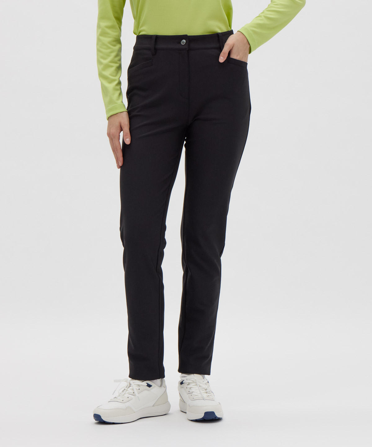 Munsingwear(ings) マンシングウェア Munsingwear 【360°Series】ストレッチスリ ブラック 15 Munsingwear(ings) マンシングウェア Munsingwear 【360°Series】ストレッチスリ ブラック 15