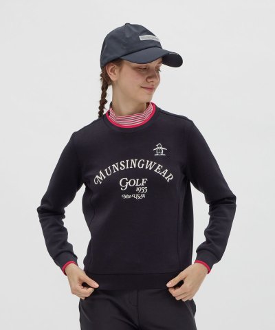 マンシングウェア Munsingwear 2WAYストレッチダンボールニットクル
