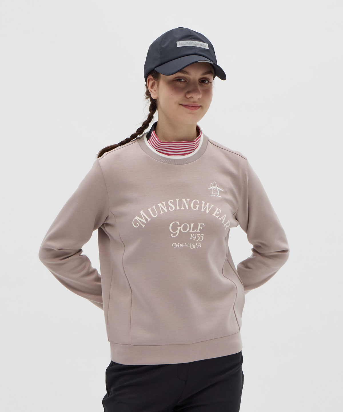 Munsingwear(ings) マンシングウェア Munsingwear 【EASY MIDDLER】2WAYス ブラウン LL Munsingwear(ings) マンシングウェア Munsingwear 【EASY MIDDLER】2WAYス ブラウン LL