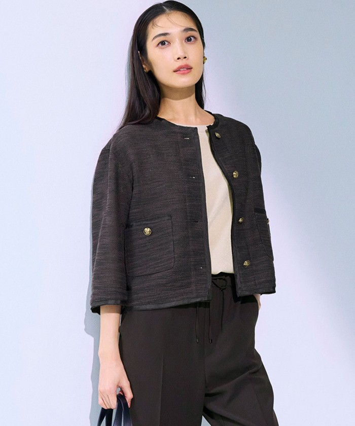 ジャケット｜23区 (Lサイズ)(ニジュウサンク Lサイズ)｜阪急百貨店公式