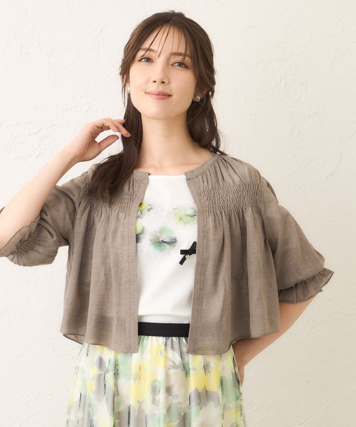 ブラウン系｜ニット・セーター｜TO BE CHIC(トゥー ビー シック