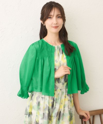 シャーリングショート ボレロ