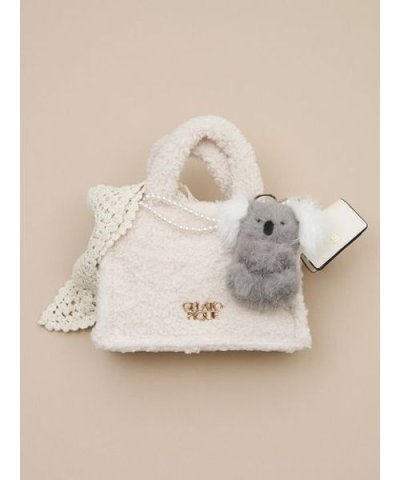 ボアジャガードショルダーバッグ