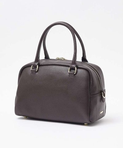 ●SOEUR/レザーボストンバッグ