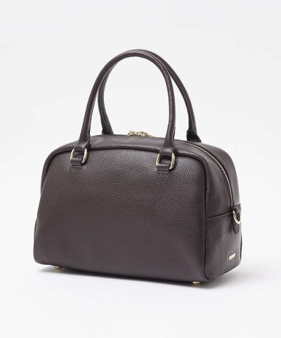 ●SOEUR/レザーボストンバッグ