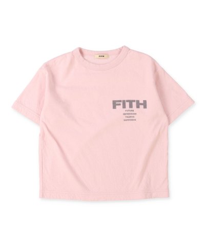 フィス FITH Feather Knit Double Cloth Logo