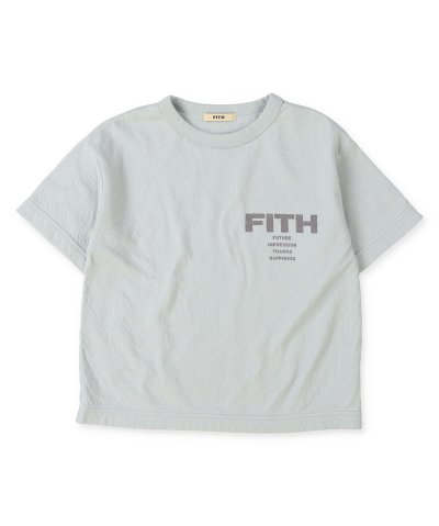 フィス FITH Feather Knit Double Cloth Logo