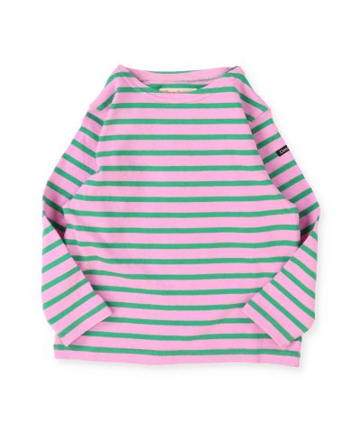 デニムダンガリー DENIM DUNGAREE Striped Boat Nec