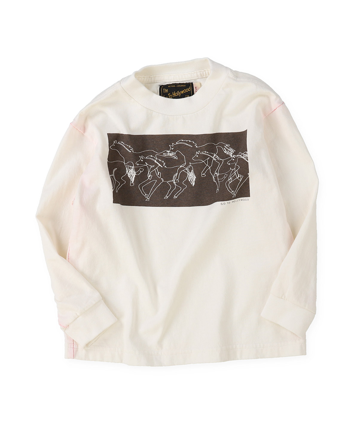 【go to Hollywood】ロンT ゴートゥーハリウッド GO TO HOLLYWOOD HORSIE Long S(508395609
