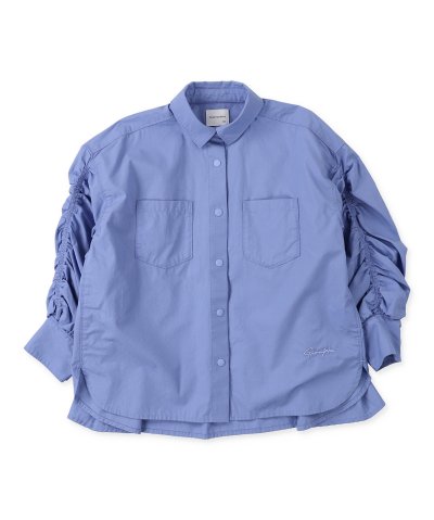 グルーヴィーカラーズ GROOVY COLORS Broadcloth Gath