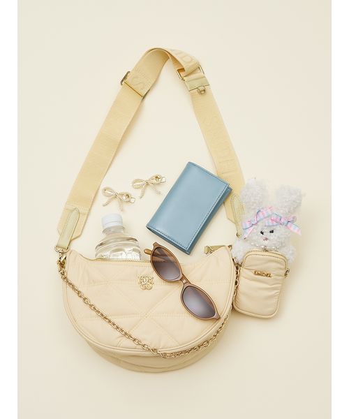 新色追加/WEB限定】マルチウェイムーンバッグ(508398213)｜阪急百貨店