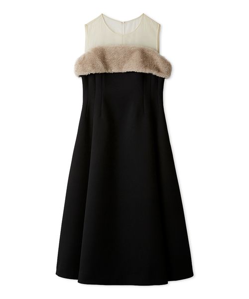 CELFORD ブラック ワンピースドレス 楽天市場】【SALE／45%OFF】コードレースタイトワンピース