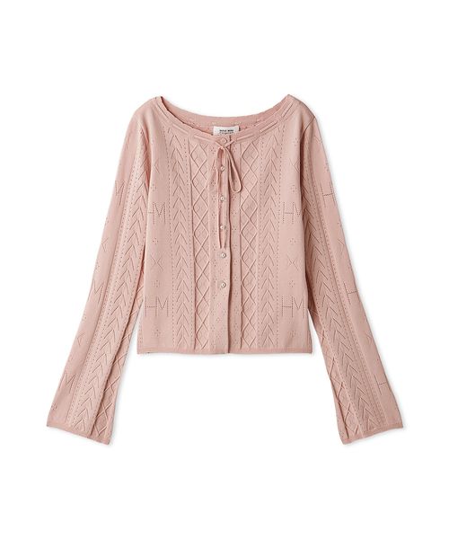 ⭐︎9181T⭐︎ HANAE MORI カーディガン ☆9181T☆ HANAE MORI カーディガン