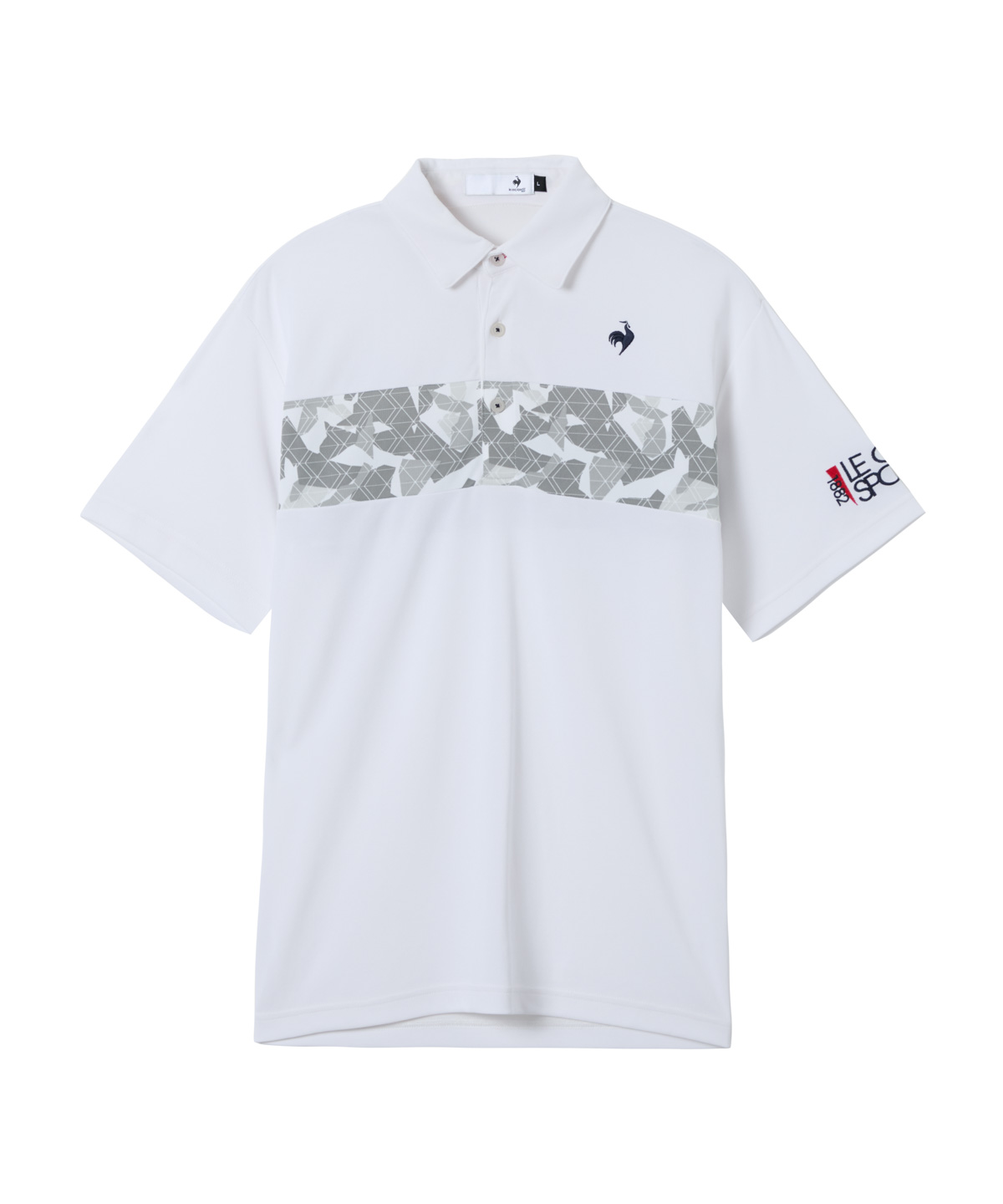 lecoqsportifgolf ルコックスポルティフ ゴルフ le coq sportif golf 切替プリン ホワイト LL lecoqsportifgolf ルコックスポルティフ ゴルフ le coq sportif golf 切替プリン ホワイト LL