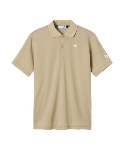 ルコックスポルティフ ゴルフ le coq sportif golf 地柄半袖ポ