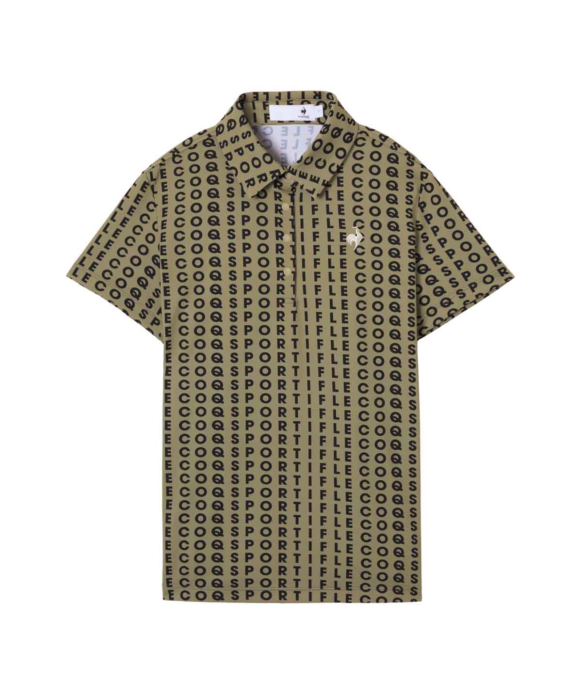 le coq sportif Golf ドット柄シャツ 楽天市場】ドット柄 シャツ（ブランドルコックスポルティフ