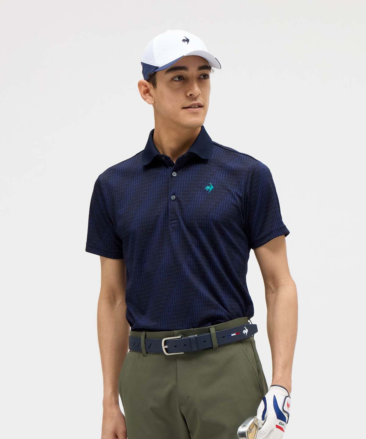 lecoqsportifgolf ルコックスポルティフ ゴルフ le coq sportif golf ロゴプリン ネイビー 3L lecoqsportifgolf ルコックスポルティフ ゴルフ le coq sportif golf ロゴプリン ネイビー 3L