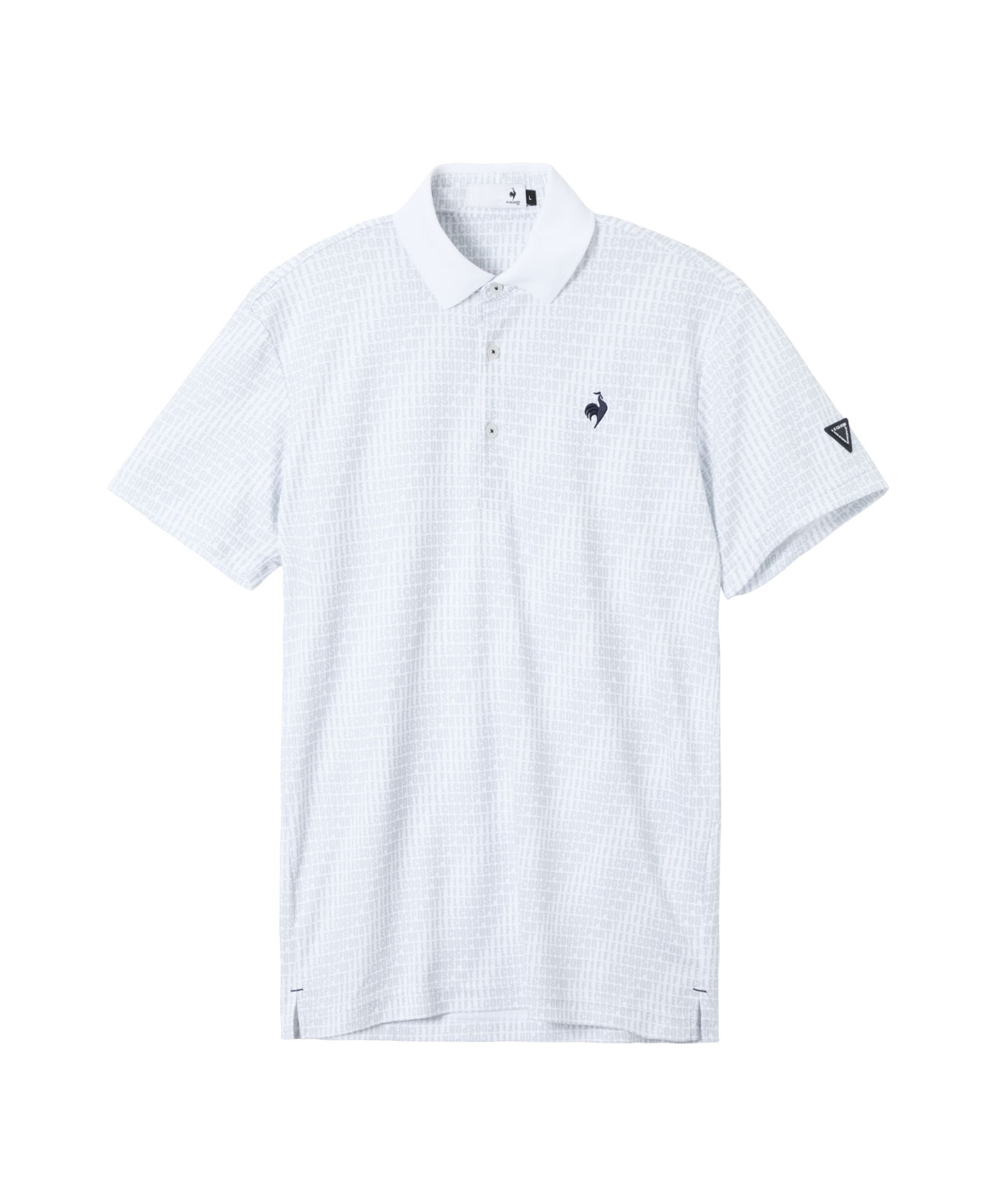 lecoqsportifgolf ルコックスポルティフ ゴルフ le coq sportif golf ロゴプリン ホワイト 3L lecoqsportifgolf ルコックスポルティフ ゴルフ le coq sportif golf ロゴプリン ホワイト 3L
