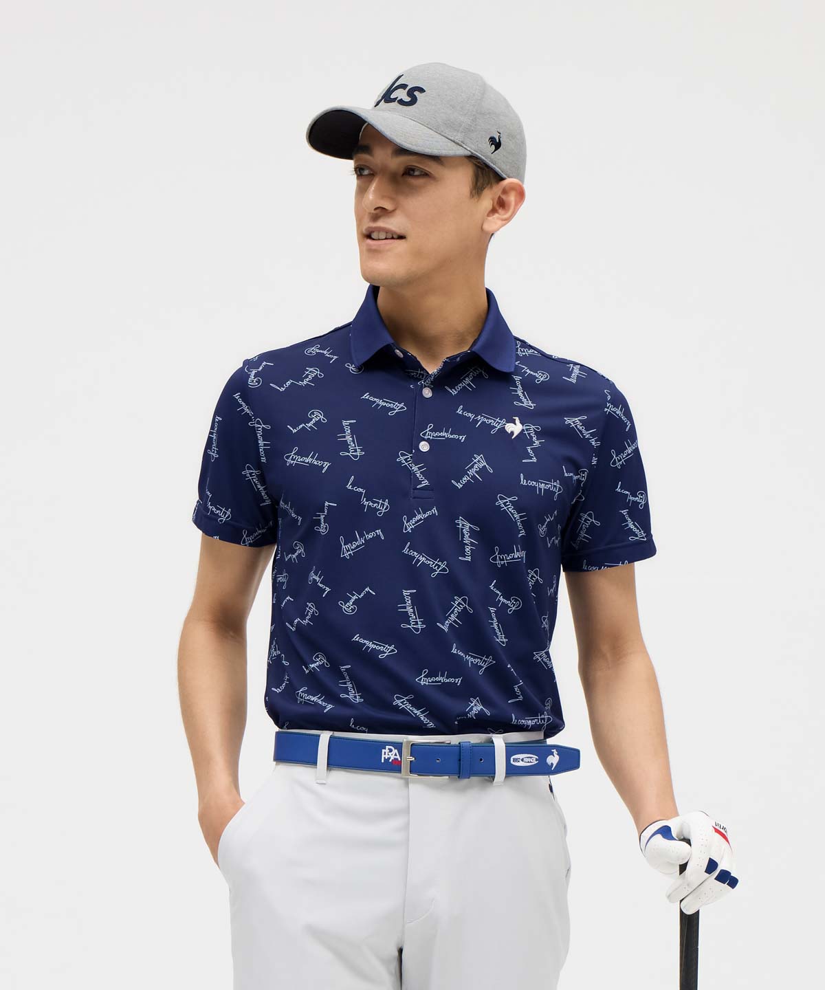 ルコックスポルティフ ゴルフ le coq sportif golf シーズン柄