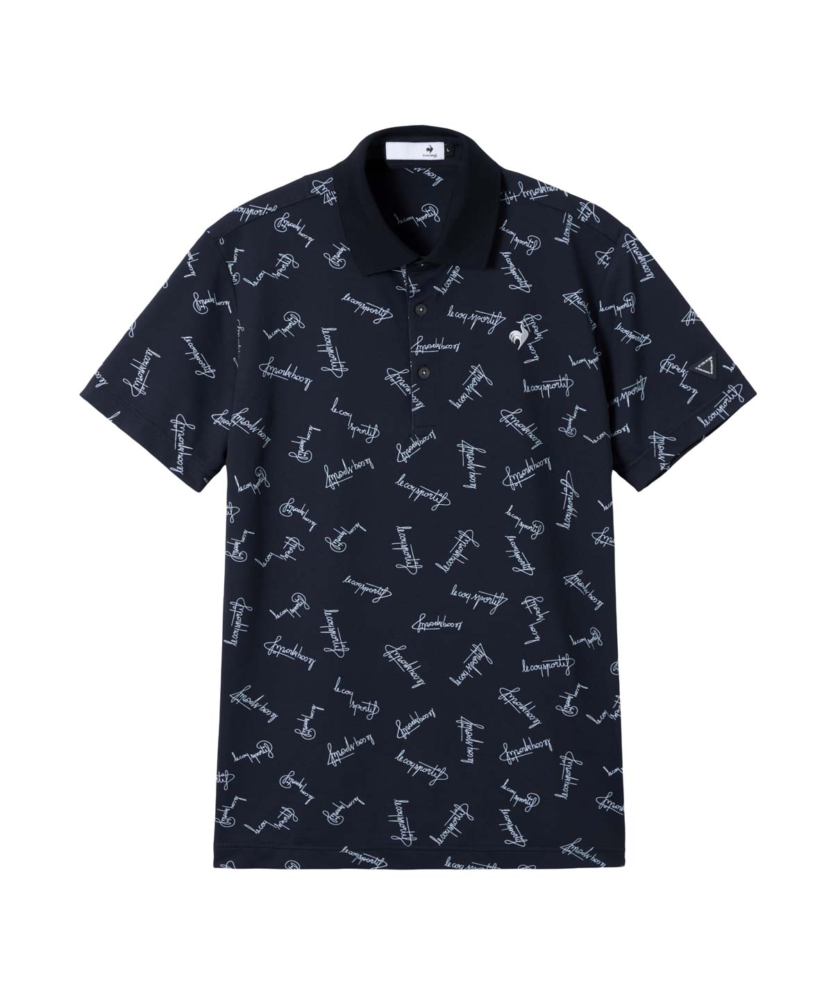 lecoqsportifgolf ルコックスポルティフ ゴルフ le coq sportif golf シーズン柄 ネイビー 3L lecoqsportifgolf ルコックスポルティフ ゴルフ le coq sportif golf シーズン柄 ネイビー 3L