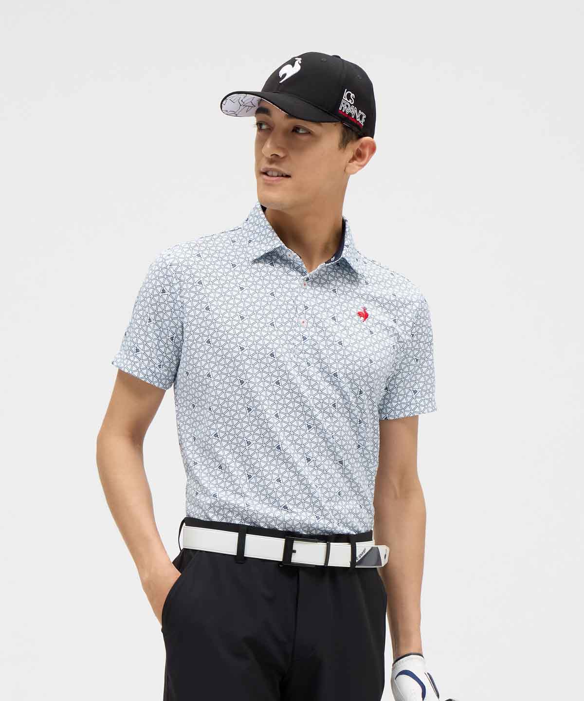 lecoqsportifgolf ルコックスポルティフ ゴルフ le coq sportif golf トライアン ホワイト M lecoqsportifgolf ルコックスポルティフ ゴルフ le coq sportif golf トライアン ホワイト M