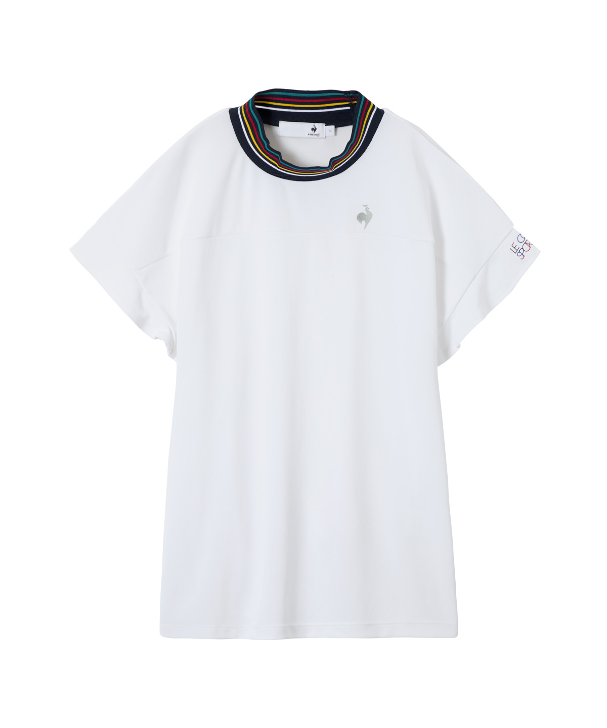 lecoqsportifgolf ルコックスポルティフ ゴルフ le coq sportif golf 【ワイドシ ホワイト M lecoqsportifgolf ルコックスポルティフ ゴルフ le coq sportif golf 【ワイドシ ホワイト M