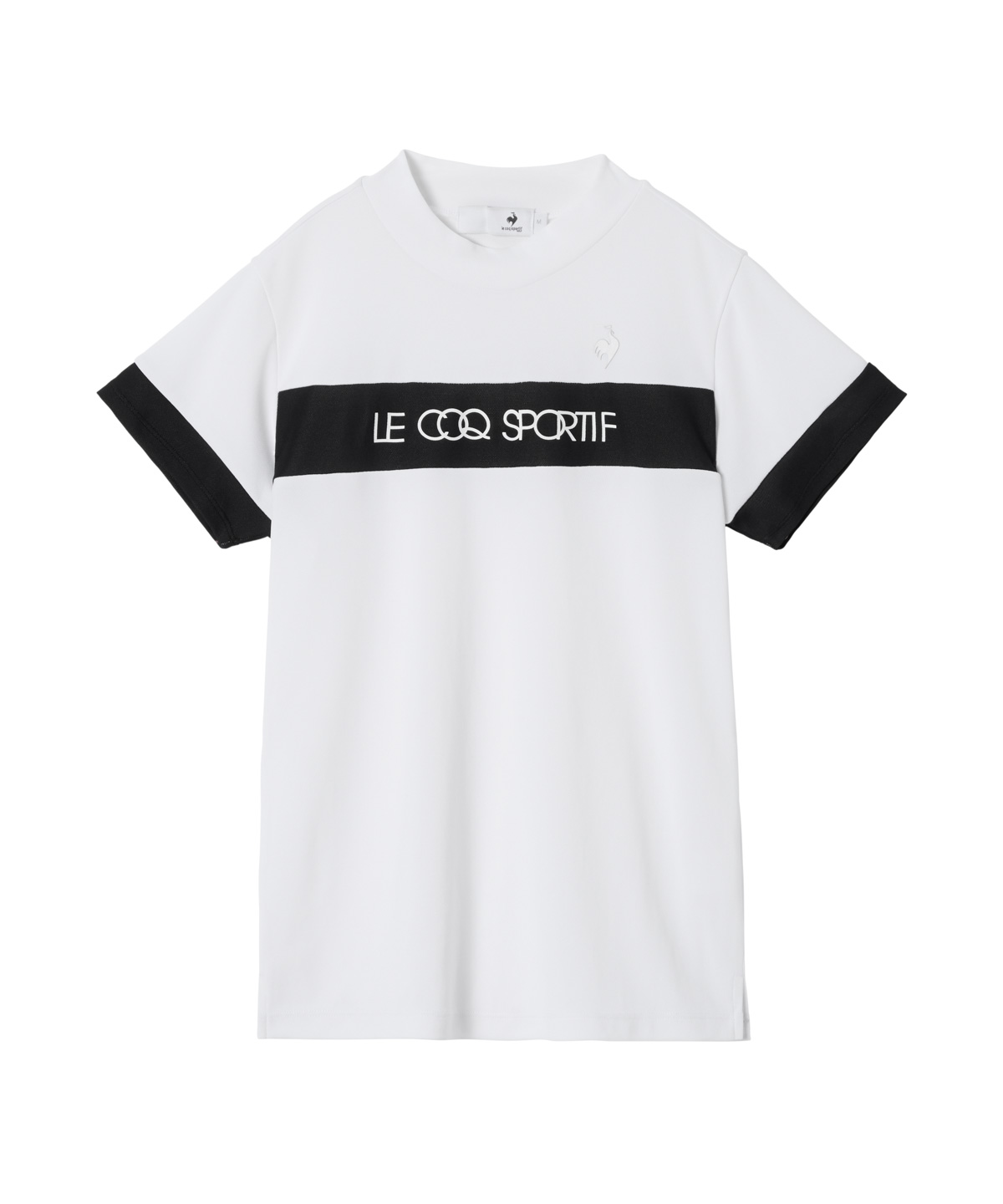 lecoqsportifgolf ルコックスポルティフ ゴルフ le coq sportif golf モックネッ ホワイト LL lecoqsportifgolf ルコックスポルティフ ゴルフ le coq sportif golf モックネッ ホワイト LL