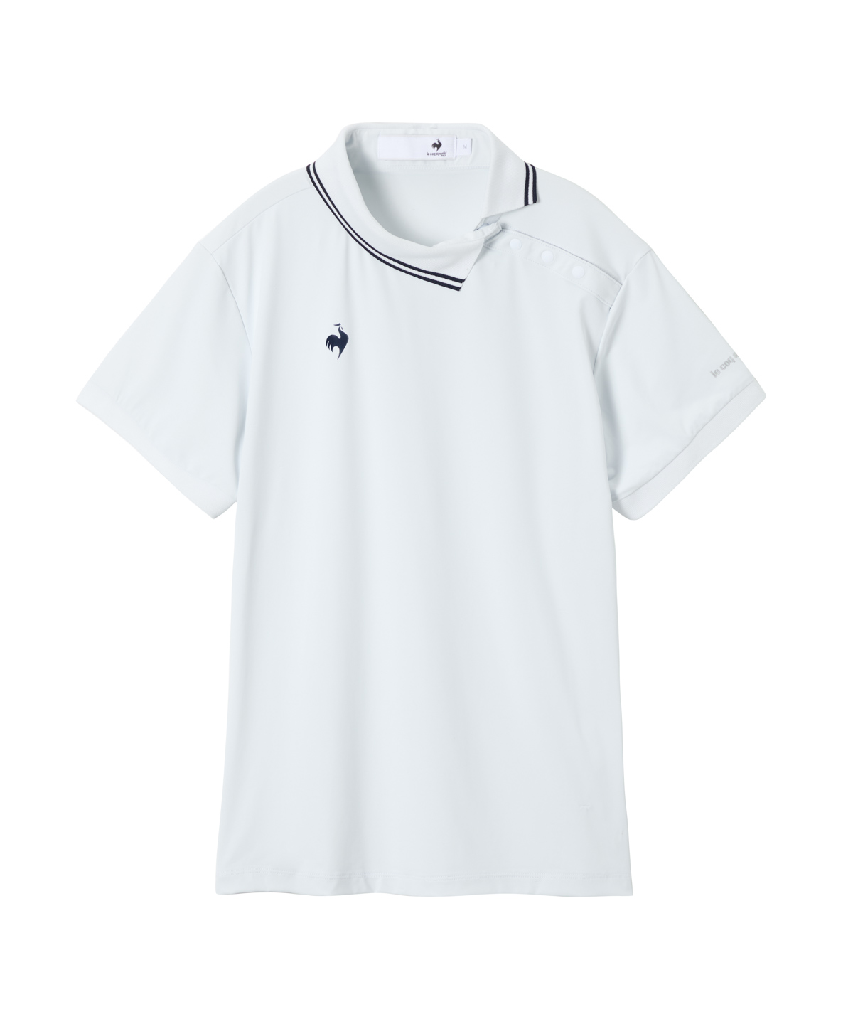 lecoqsportifgolf ルコックスポルティフ ゴルフ le coq sportif golf アシンメト グレー S lecoqsportifgolf ルコックスポルティフ ゴルフ le coq sportif golf アシンメト グレー S