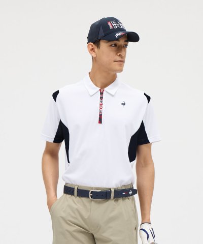 ルコックスポルティフ ゴルフ le coq sportif golf 無地ハーフ