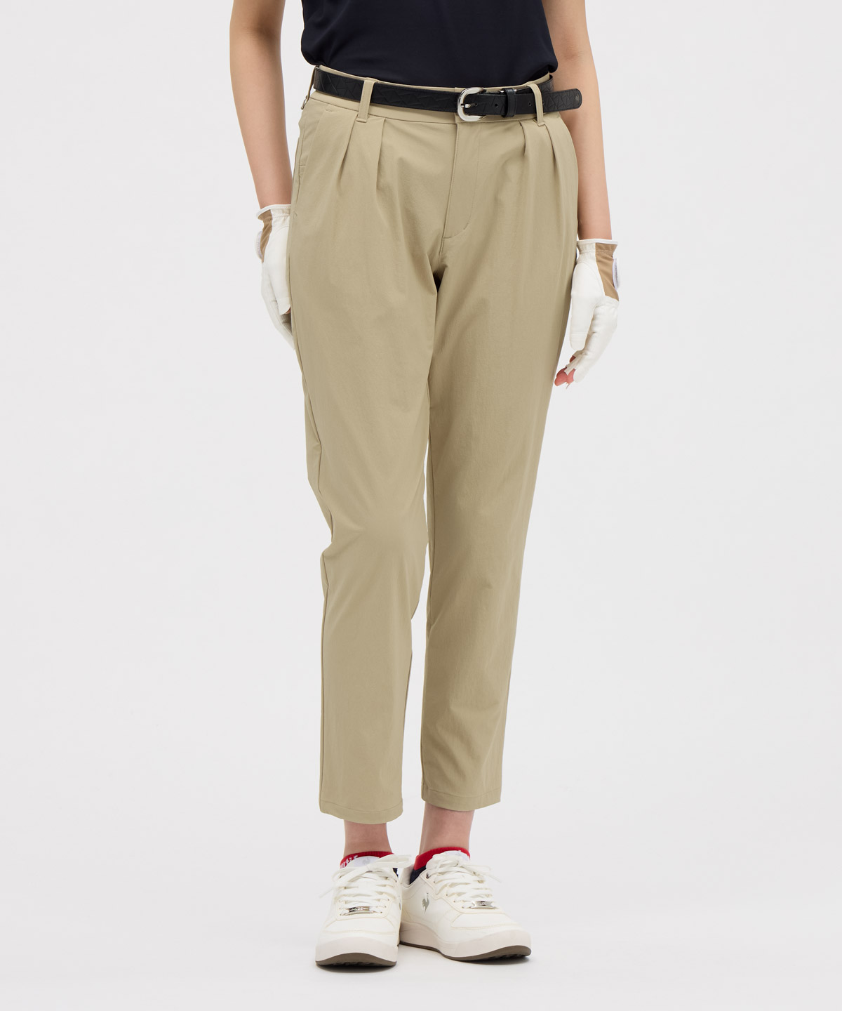 lecoqsportifgolf ルコックスポルティフ ゴルフ le coq sportif golf タック入り ベージュ M lecoqsportifgolf ルコックスポルティフ ゴルフ le coq sportif golf タック入り ベージュ M