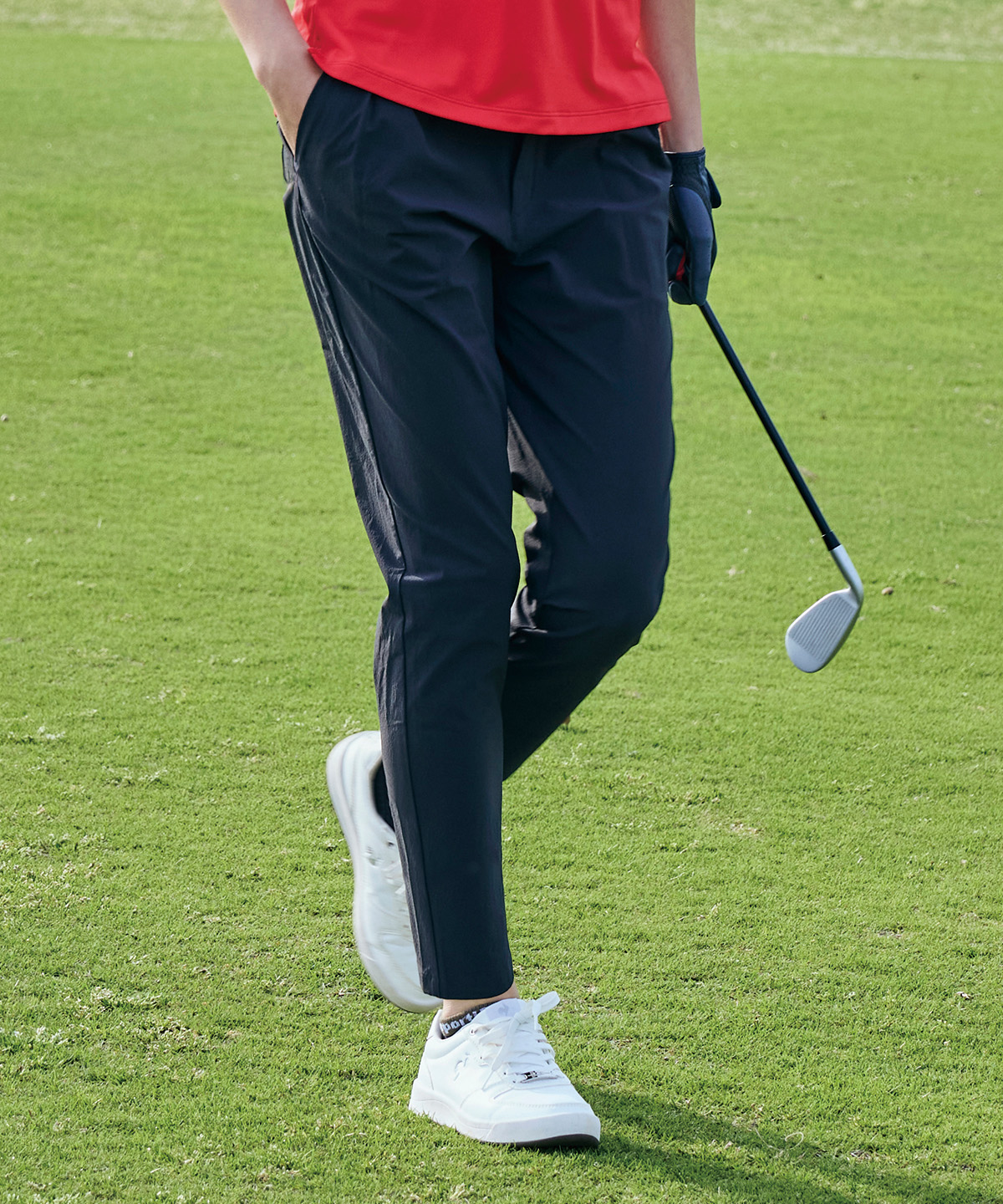 lecoqsportifgolf ルコックスポルティフ ゴルフ le coq sportif golf タック入り ブラック M lecoqsportifgolf ルコックスポルティフ ゴルフ le coq sportif golf タック入り ブラック M