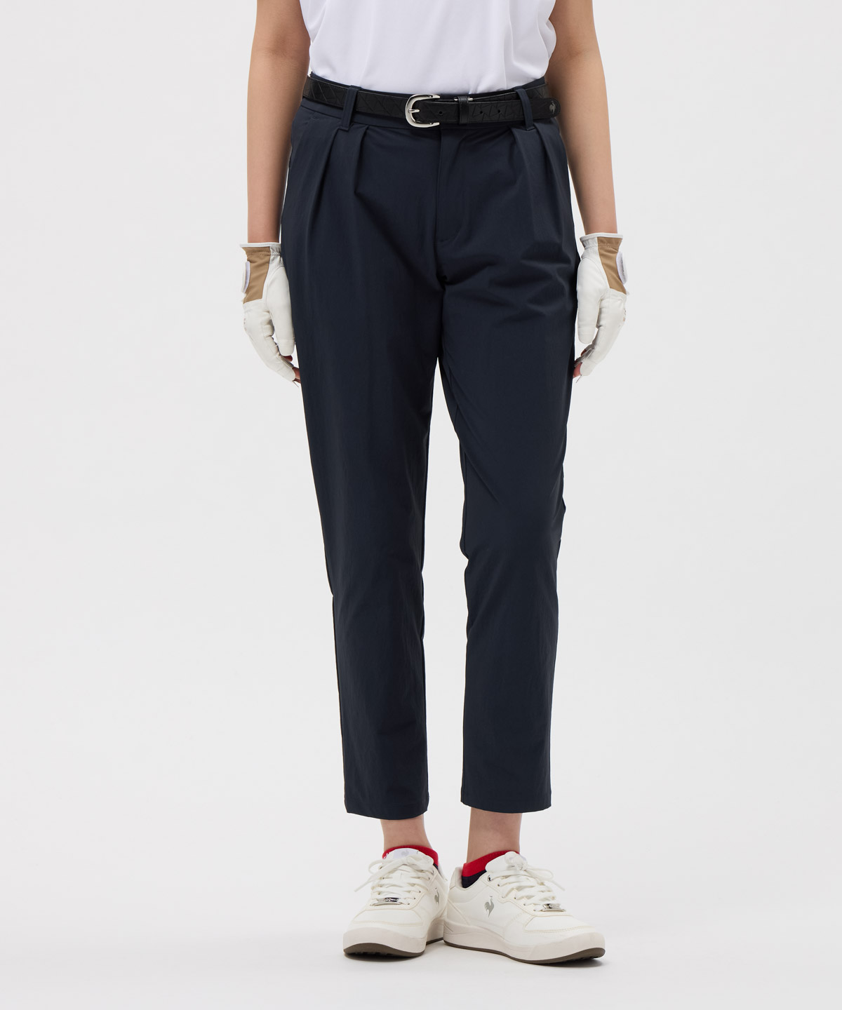 lecoqsportifgolf ルコックスポルティフ ゴルフ le coq sportif golf タック入り ネイビー M lecoqsportifgolf ルコックスポルティフ ゴルフ le coq sportif golf タック入り ネイビー M