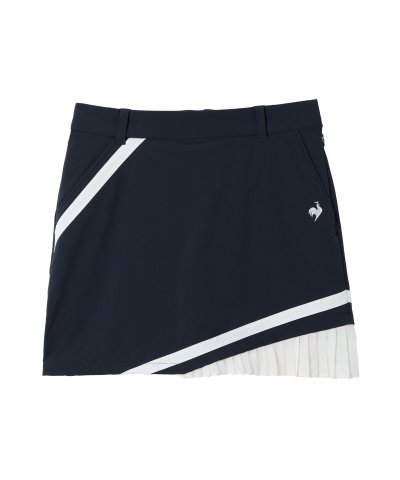 ルコックスポルティフ ゴルフ le coq sportif golf 裾プリーツ