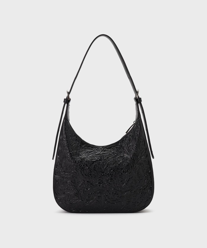 GRACECONTINENTAL Moon Bag ブラック F GRACECONTINENTAL Moon Bag ブラック F