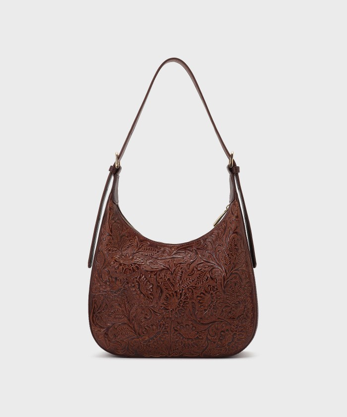 GRACECONTINENTAL Moon Bag タンブガッティ F GRACECONTINENTAL Moon Bag タンブガッティ F