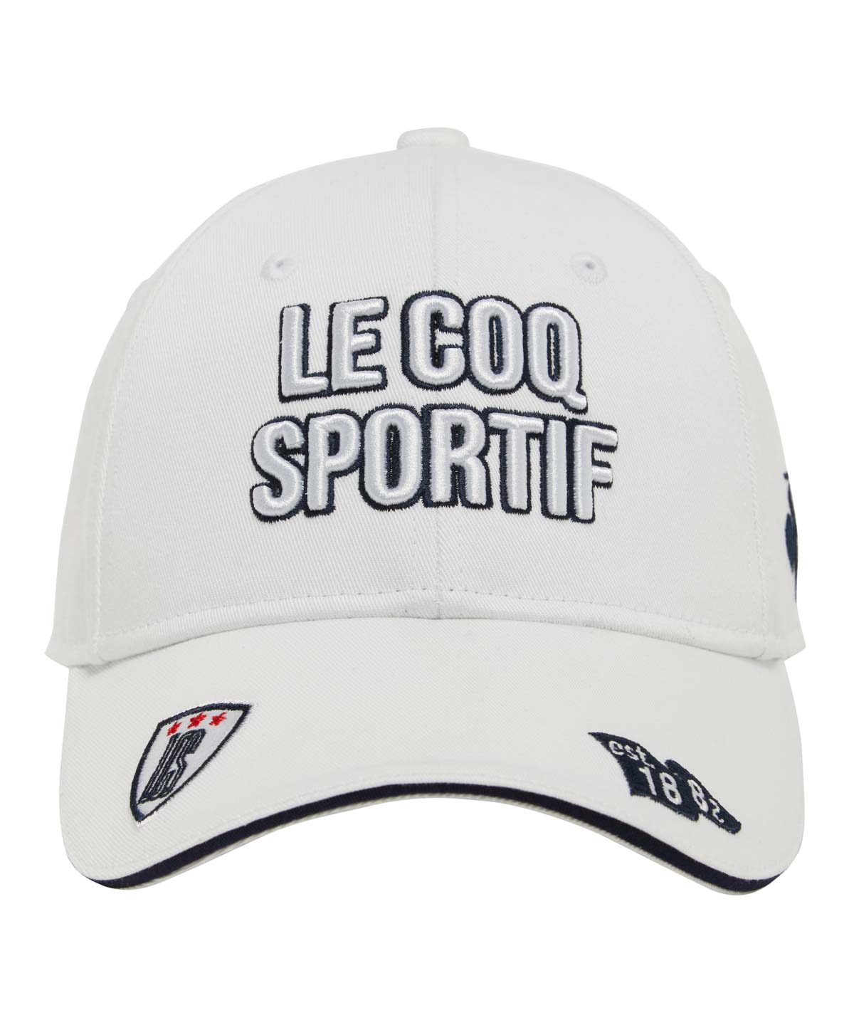 lecoqsportifgolf ルコックスポルティフ ゴルフ le coq sportif golf 定番ロゴキ ホワイト系1 F lecoqsportifgolf ルコックスポルティフ ゴルフ le coq sportif golf 定番ロゴキ ホワイト系1 F