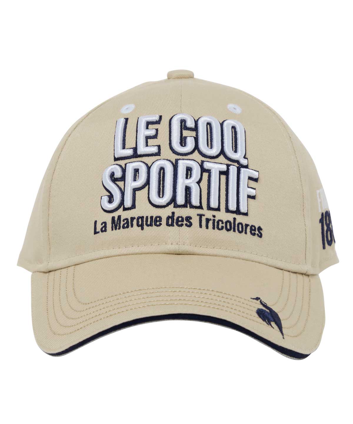 lecoqsportifgolf ルコックスポルティフ ゴルフ le coq sportif golf 定番ロゴキ ベージュ F lecoqsportifgolf ルコックスポルティフ ゴルフ le coq sportif golf 定番ロゴキ ベージュ F