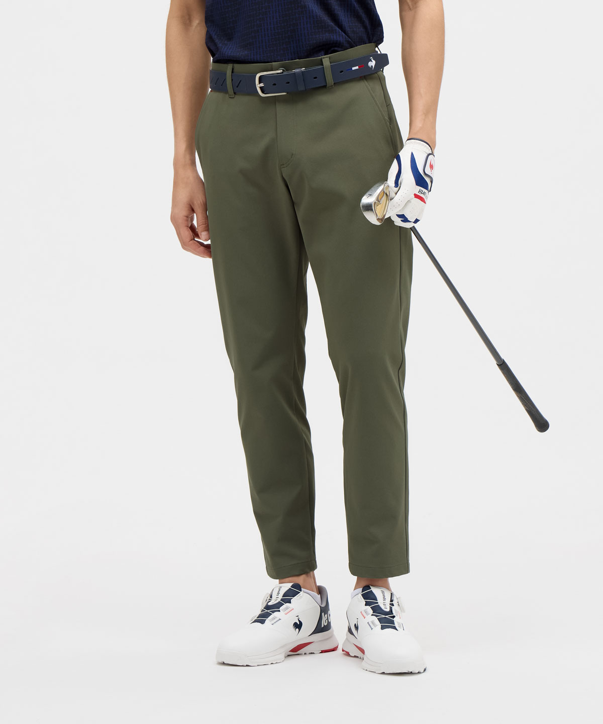 lecoqsportifgolf ルコックスポルティフ ゴルフ le coq sportif golf 9分丈スラ カーキ 85 lecoqsportifgolf ルコックスポルティフ ゴルフ le coq sportif golf 9分丈スラ カーキ 85