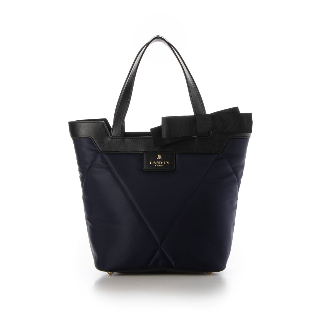 LANVINSPORT ランバン スポール LANVIN SPORT キルトデザインカートバッグ ネイビー F LANVINSPORT ランバン スポール LANVIN SPORT キルトデザインカートバッグ ネイビー F
