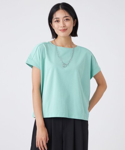 【接触冷感・吸水速乾・抗菌防臭・UV・ウォッシャブル】コンパクト40Gポンチ