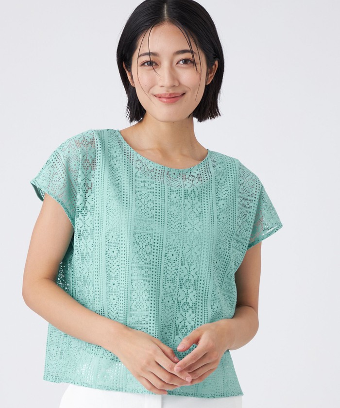 tシャツ 「接触冷感・吸水速乾・抗菌防臭・UV・ウォッシャブル」コンパクト40Gポンチ レディース 接触冷感・吸水速乾・抗菌防臭・UV・ウォッシャブル】コンパクト