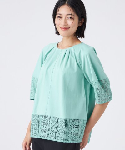 【接触冷感・吸水速乾・抗菌防臭・UV・ウォッシャブル】コンパクト40Gポンチ×ラ