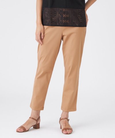 【接触冷感・UV】クールハイテンションパンツ