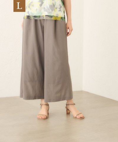 【L】ライトローン　ワイドパンツ