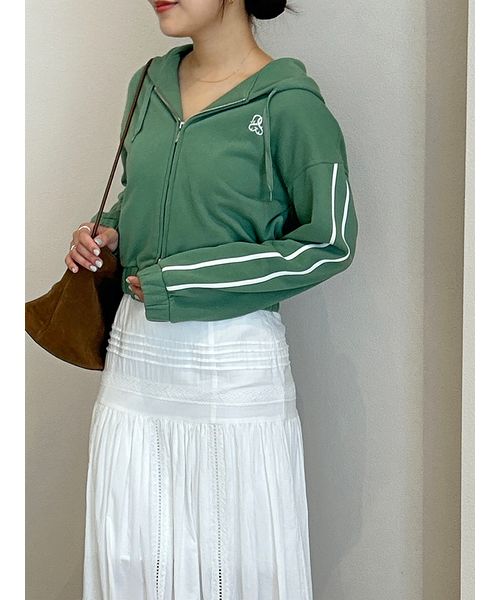 WEB限定カラーあり】UVカットフーディパーカー(508399410)｜阪急百貨店