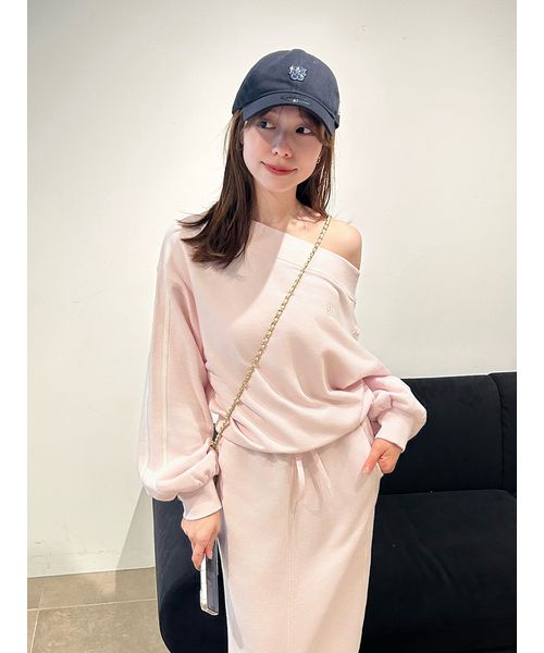 ピンク系｜スウェット・ジャージー｜SNIDEL(スナイデル)｜阪急百貨店